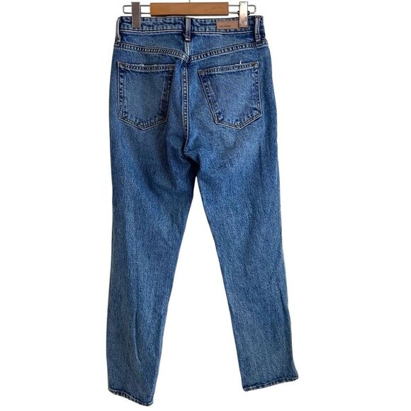 GRLFRND Helena High Rise Straight Jeans in Missing Words - Picture 4 of 12